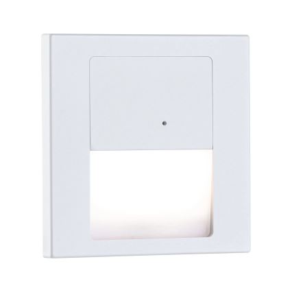 Paulmann 80002 - Spot d'escalier avec détecteur LED/1W TSARO 230V Lead/blanc