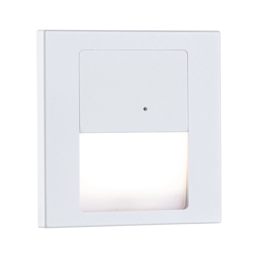 Paulmann 80002 - Spot d'escalier avec détecteur LED/1W TSARO 230V Lead/blanc