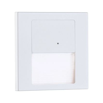 Paulmann 80002 - Spot d'escalier avec détecteur LED/1W TSARO 230V Lead/blanc