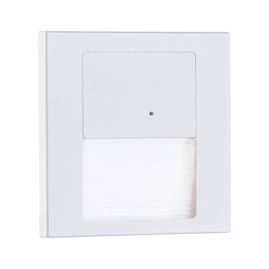 Paulmann 80002 - Spot d'escalier avec détecteur LED/1W TSARO 230V Lead/blanc