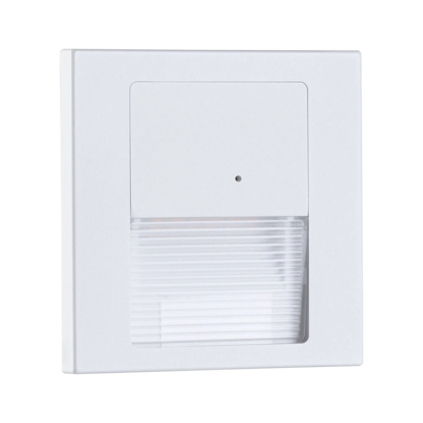 Paulmann 80002 - Spot d'escalier avec détecteur LED/1W TSARO 230V Lead/blanc