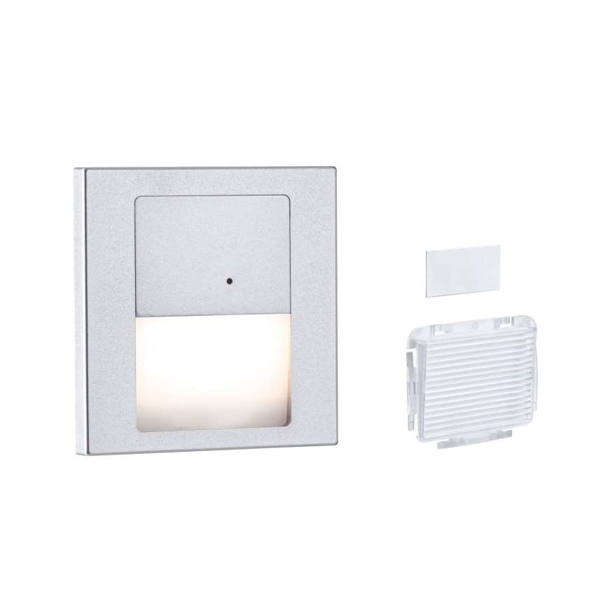 Paulmann 80003 - LED/1W Illuminazione scale con sensore TSARO 230V Lead/cromo opaco