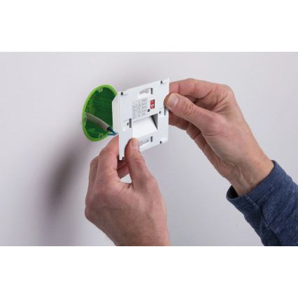 Paulmann 80003 - Spot d'escalier avec détecteur LED/1W TSARO 230V Lead/chrome mat