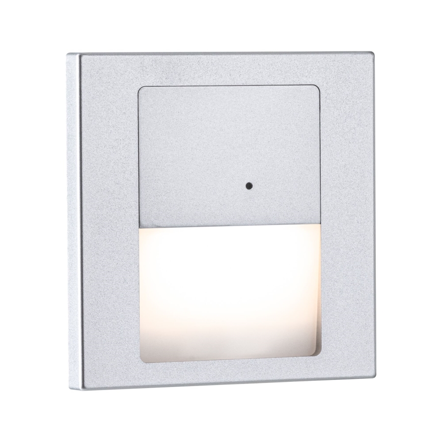 Paulmann 80003 - Spot d'escalier avec détecteur LED/1W TSARO 230V Lead/chrome mat