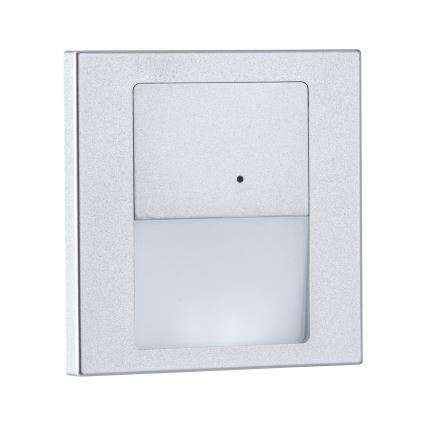 Paulmann 80003 - Spot d'escalier avec détecteur LED/1W TSARO 230V Lead/chrome mat