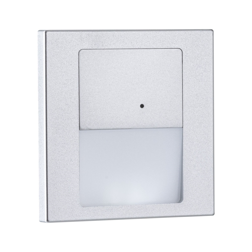 Paulmann 80003 - Spot d'escalier avec détecteur LED/1W TSARO 230V Lead/chrome mat