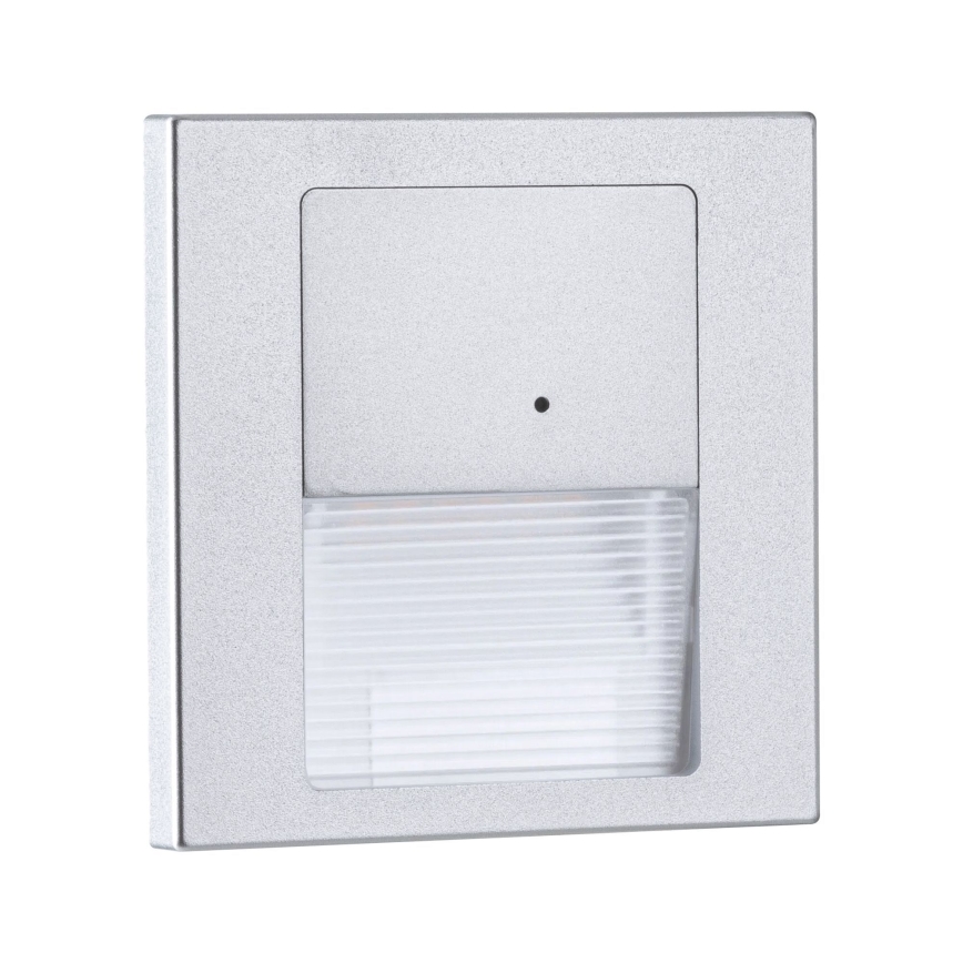 Paulmann 80003 - Spot d'escalier avec détecteur LED/1W TSARO 230V Lead/chrome mat