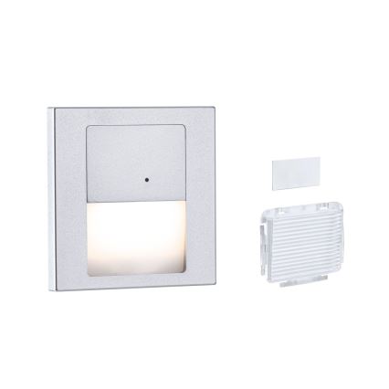Paulmann 80003 - Spot d'escalier avec détecteur LED/1W TSARO 230V Lead/chrome mat
