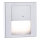 Paulmann 80003 - Spot d'escalier avec détecteur LED/1W TSARO 230V Lead/chrome mat