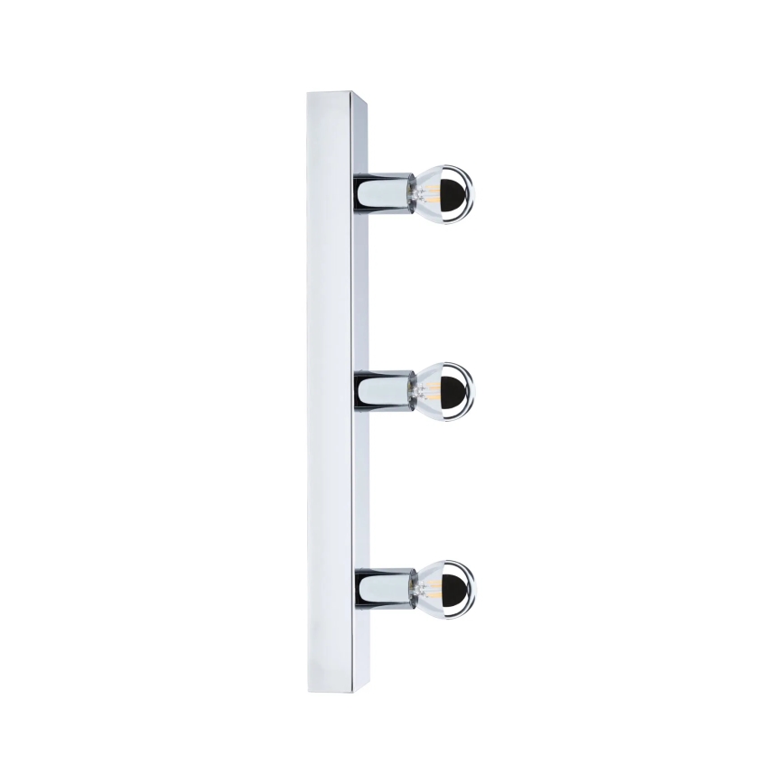 Paulmann 80096 - 3xE14/40W IP44 Éclairage de miroir salle de bain REGULA 230V chrome brillant
