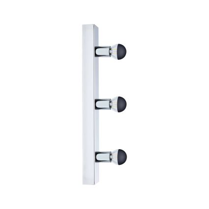 Paulmann 80096 - 3xE14/40W IP44 Éclairage de miroir salle de bain REGULA 230V chrome brillant