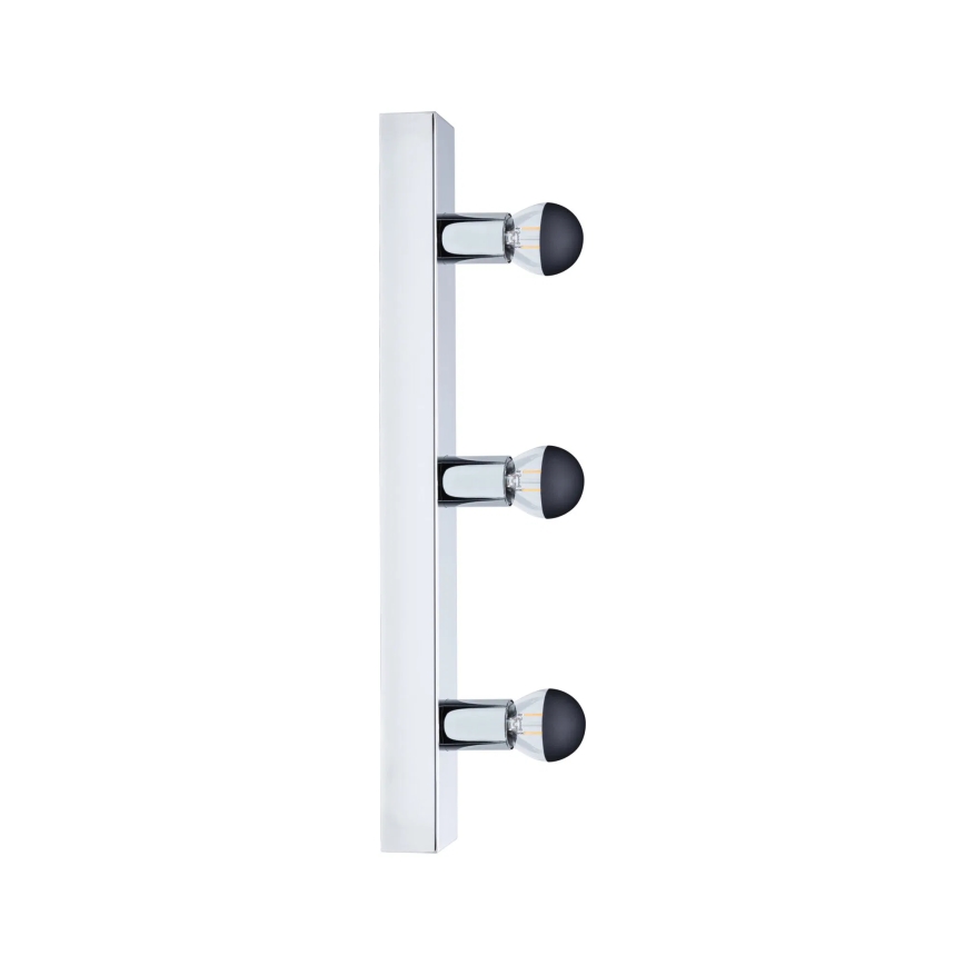 Paulmann 80096 - 3xE14/40W IP44 Éclairage de miroir salle de bain REGULA 230V chrome brillant