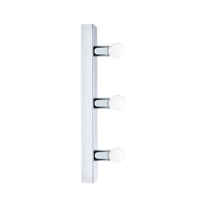 Paulmann 80096 - 3xE14/40W IP44 Éclairage de miroir salle de bain REGULA 230V chrome brillant