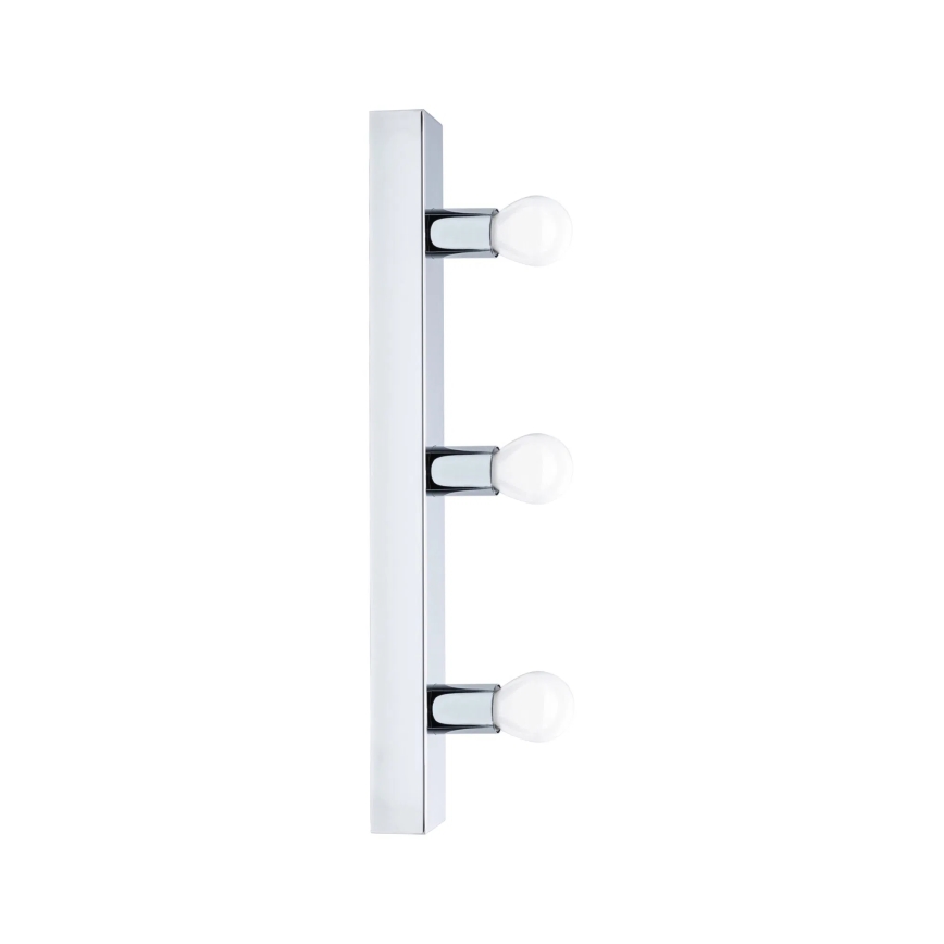Paulmann 80096 - 3xE14/40W IP44 Éclairage de miroir salle de bain REGULA 230V chrome brillant
