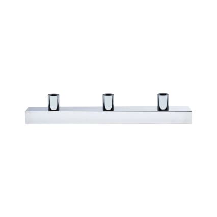 Paulmann 80096 - 3xE14/40W IP44 Éclairage de miroir salle de bain REGULA 230V chrome brillant