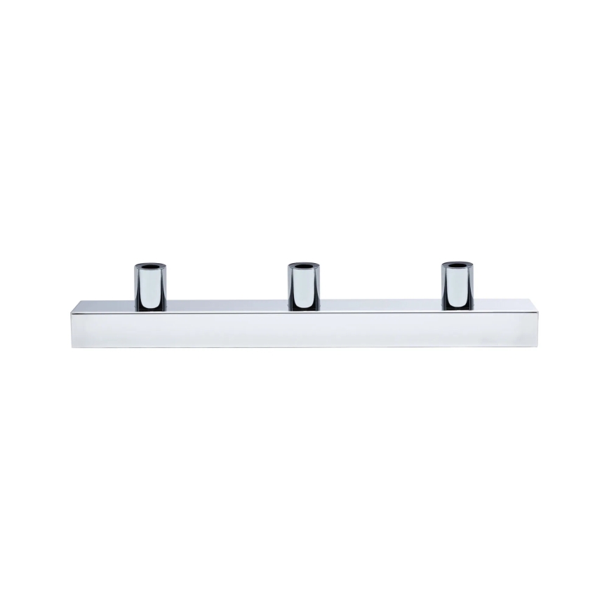 Paulmann 80096 - 3xE14/40W IP44 Éclairage de miroir salle de bain REGULA 230V chrome brillant
