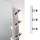 Paulmann 80096 - 3xE14/40W IP44 Lampada per specchio da bagno REGULA 230V cromo lucido