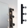 Paulmann 80097 - 3xE14/40W IP44 Éclairage de miroir salle de bain REGULA 230V noir
