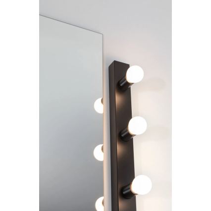 Paulmann 80097 - 3xE14/40W IP44 Éclairage de miroir salle de bain REGULA 230V noir