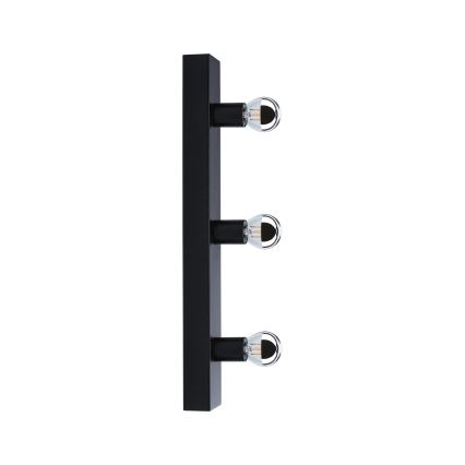 Paulmann 80097 - 3xE14/40W IP44 Éclairage de miroir salle de bain REGULA 230V noir