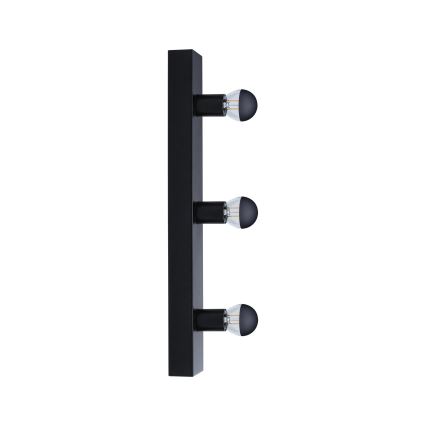 Paulmann 80097 - 3xE14/40W IP44 Lampada per specchio da bagno REGULA 230V nero