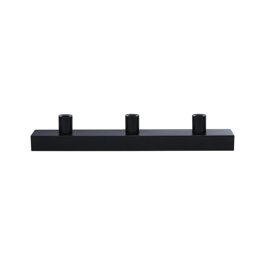 Paulmann 80097 - 3xE14/40W IP44 Lampada per specchio da bagno REGULA 230V nero