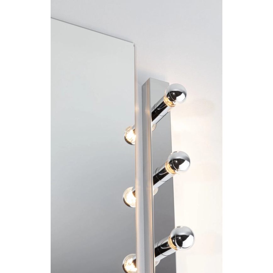 Paulmann 80098 - 4xE14/40W IP44 Lampada per specchio da bagno REGULA 230V cromo lucido