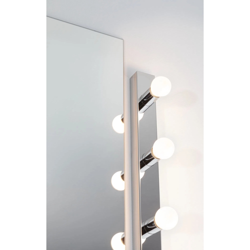 Paulmann 80098 - 4xE14/40W IP44 Lampada per specchio da bagno REGULA 230V cromo lucido