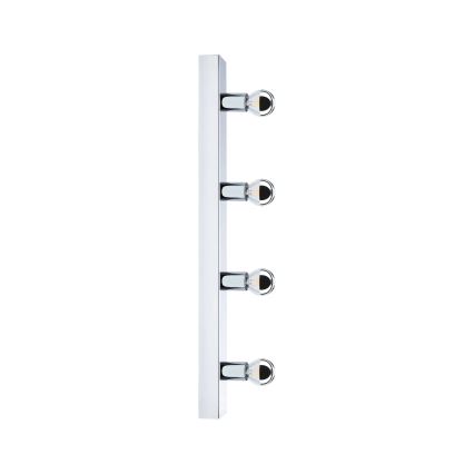 Paulmann 80098 - 4xE14/40W IP44 Lampada per specchio da bagno REGULA 230V cromo lucido