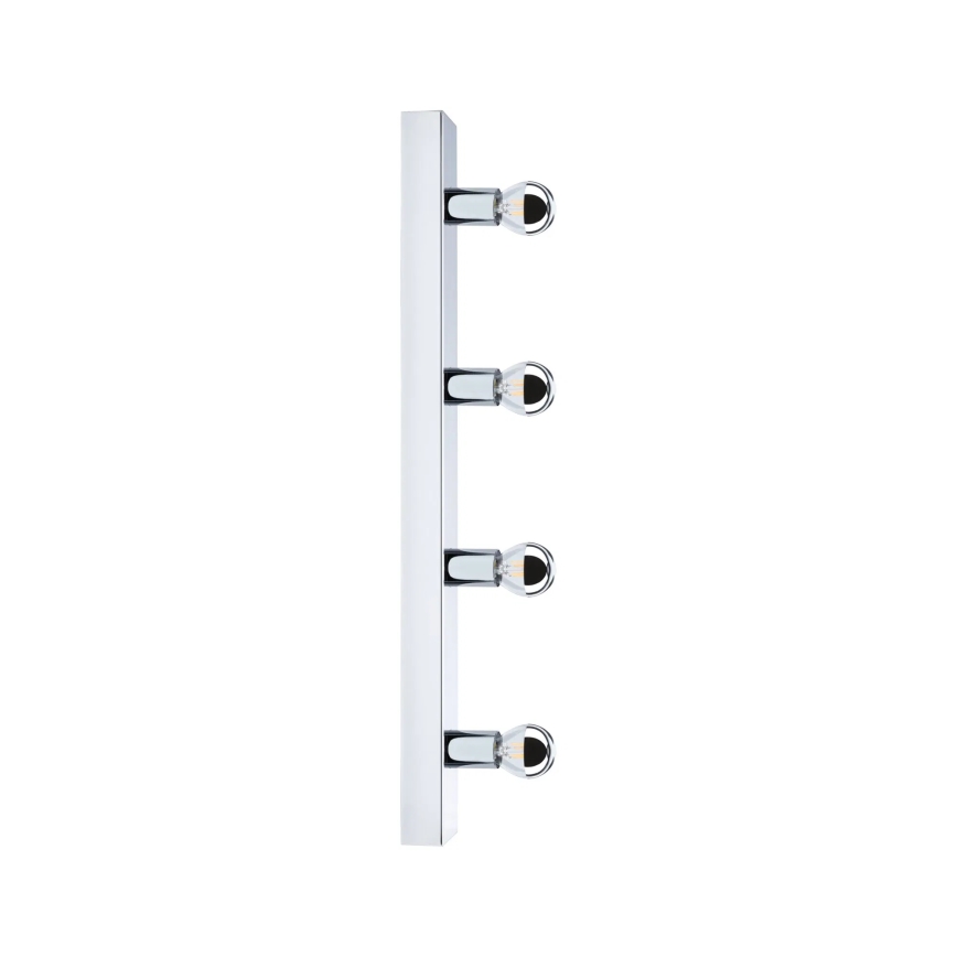 Paulmann 80098 - 4xE14/40W IP44 Lampada per specchio da bagno REGULA 230V cromo lucido