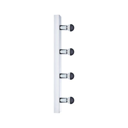 Paulmann 80098 - 4xE14/40W IP44 Lampada per specchio da bagno REGULA 230V cromo lucido