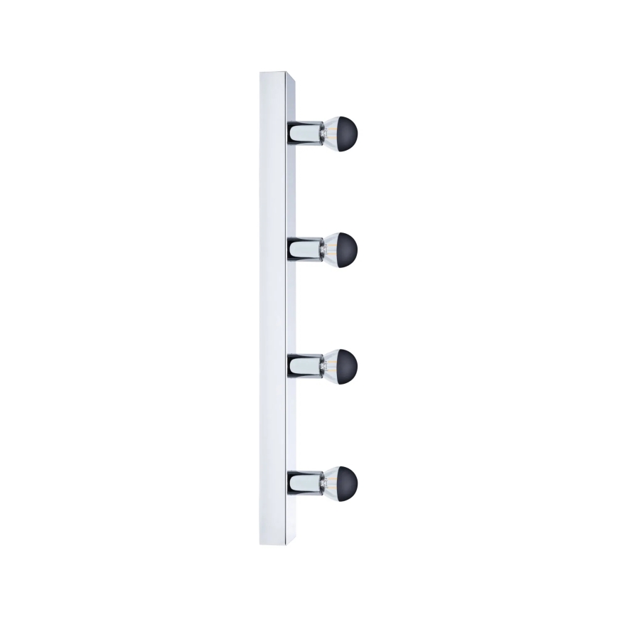 Paulmann 80098 - 4xE14/40W IP44 Lampada per specchio da bagno REGULA 230V cromo lucido