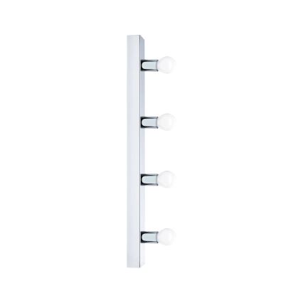 Paulmann 80098 - 4xE14/40W IP44 Lampada per specchio da bagno REGULA 230V cromo lucido