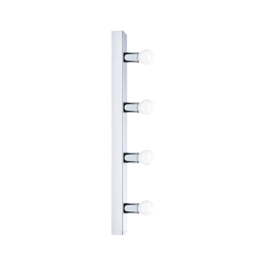 Paulmann 80098 - 4xE14/40W IP44 Lampada per specchio da bagno REGULA 230V cromo lucido