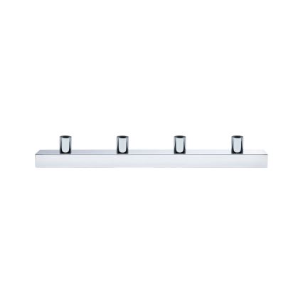 Paulmann 80098 - 4xE14/40W IP44 Lampada per specchio da bagno REGULA 230V cromo lucido