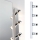 Paulmann 80098 - 4xE14/40W IP44 Lampada per specchio da bagno REGULA 230V cromo lucido