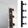 Paulmann 80099 - 4xE14/40W IP44 Éclairage de miroir salle de bain REGULA 230V noir