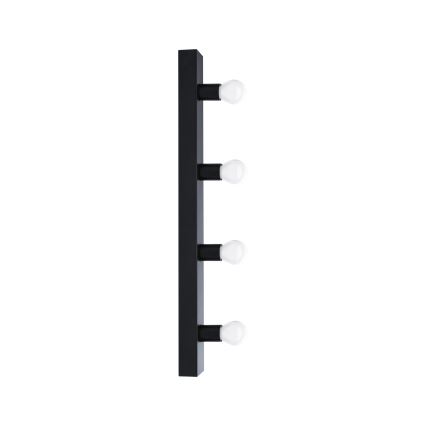 Paulmann 80099 - 4xE14/40W IP44 Éclairage de miroir salle de bain REGULA 230V noir