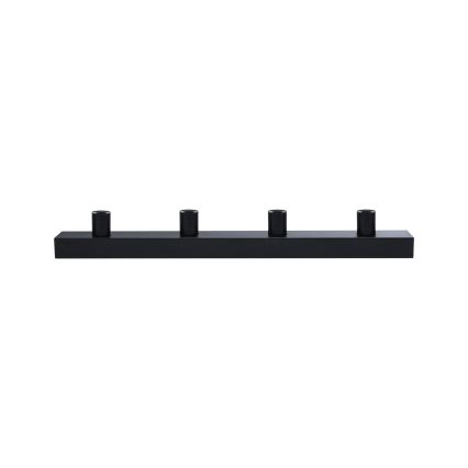 Paulmann 80099 - 4xE14/40W IP44 Éclairage de miroir salle de bain REGULA 230V noir
