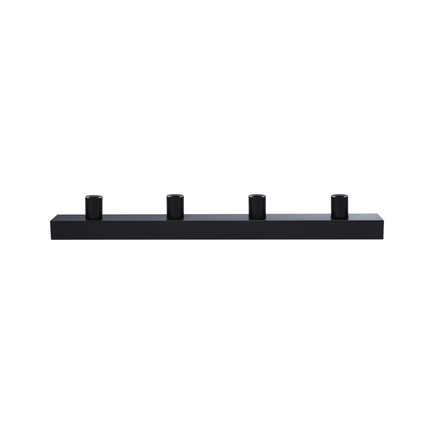 Paulmann 80099 - 4xE14/40W IP44 Éclairage de miroir salle de bain REGULA 230V noir
