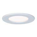 Paulmann 92061 - LED/6W IP44 Lampada da incasso per bagno QUALITY LINE 230V