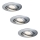 Paulmann 92516 - SET 3xLED-GU10/3,5W Lampada da incasso per bagni PREMIUM LINE 230V