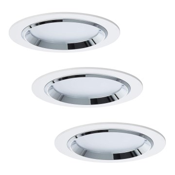 Paulmann 92693 - PACK 3xLED/8W Spot dimmable encastrable PREMIUM LINE 230/