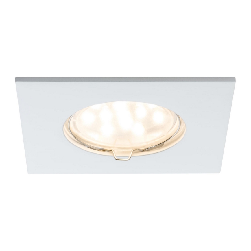 Paulmann 92760 - KIT 3X Lampada LED da incasso COIN LED/6,8W/230V bianco