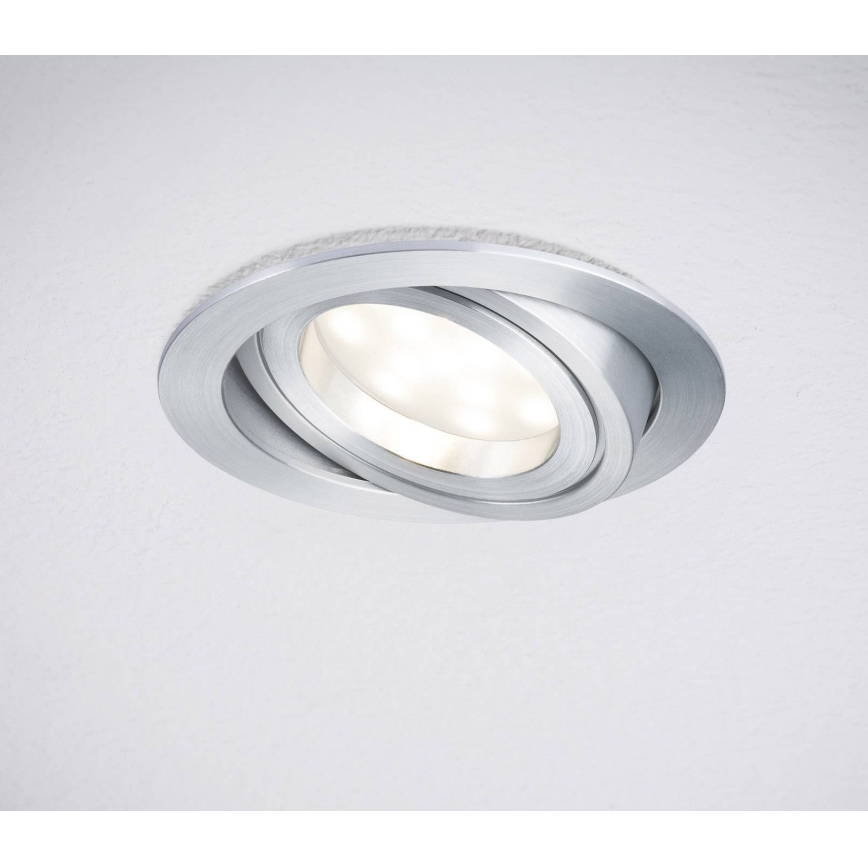Paulmann 92798 - Lampada da incasso bagno 1xLED/6,8W IP23 COIN 230V