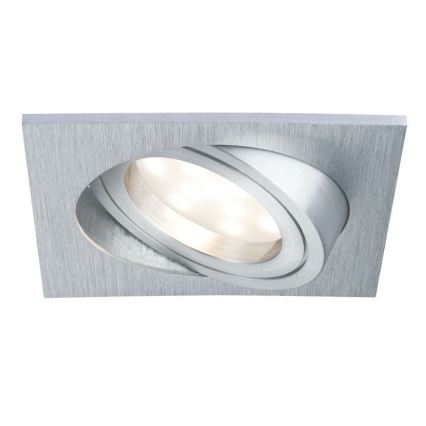 Paulmann 92799 - LOT 3x LED/6,8W IP23 Spot encastrable salle de bain COIN 230V