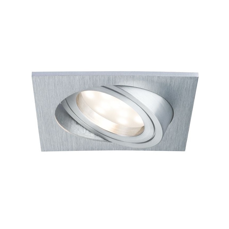Paulmann 92799 - LOT 3x LED/6,8W IP23 Spot encastrable salle de bain COIN 230V