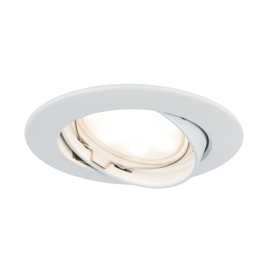Paulmann 92803 - LED/6,8W Deckeneinbauleuchte für das Badezimmer COIN 230V