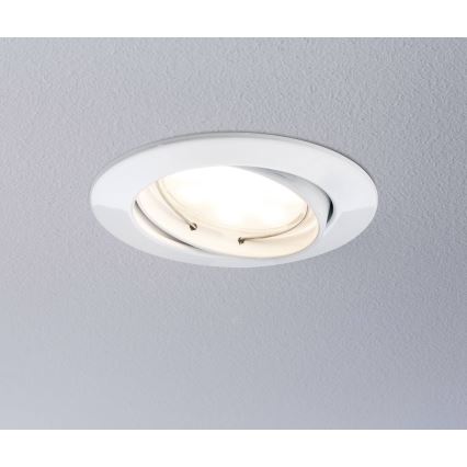 Paulmann 92803 - LED/6,8W Deckeneinbauleuchte für das Badezimmer COIN 230V