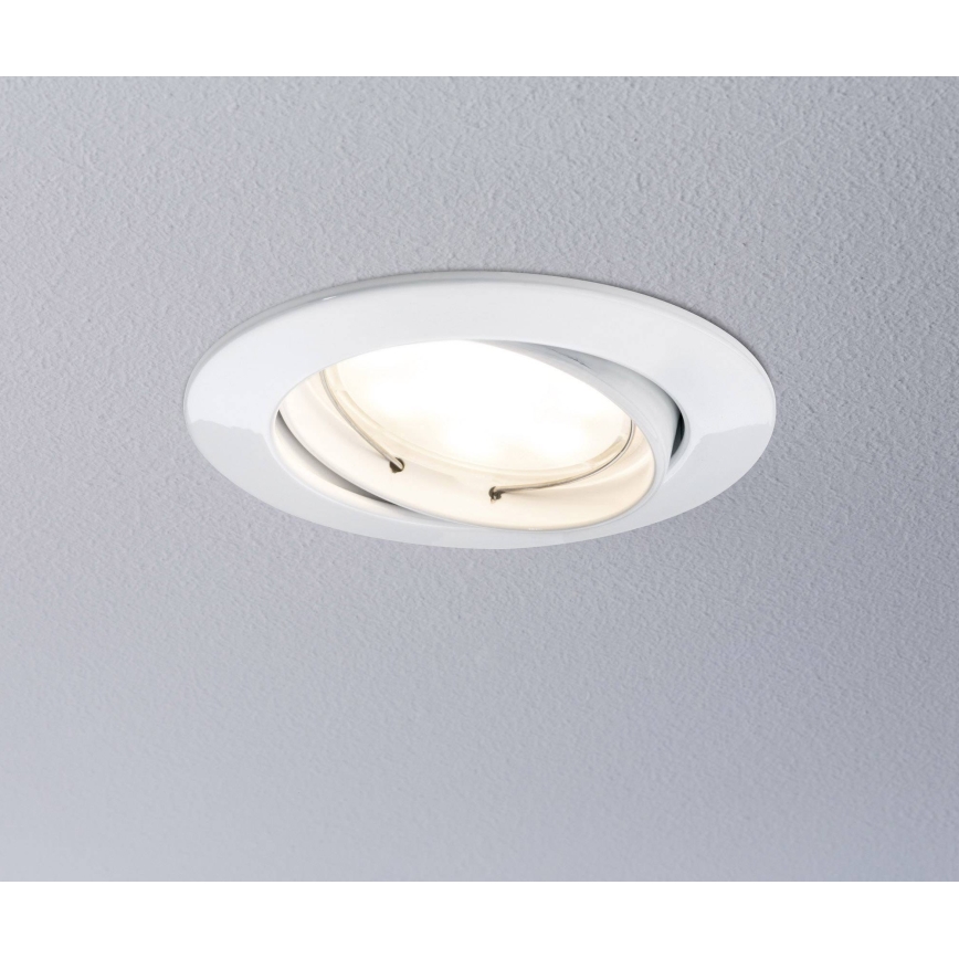 Paulmann 92803 - LED/6,8W Deckeneinbauleuchte für das Badezimmer COIN 230V